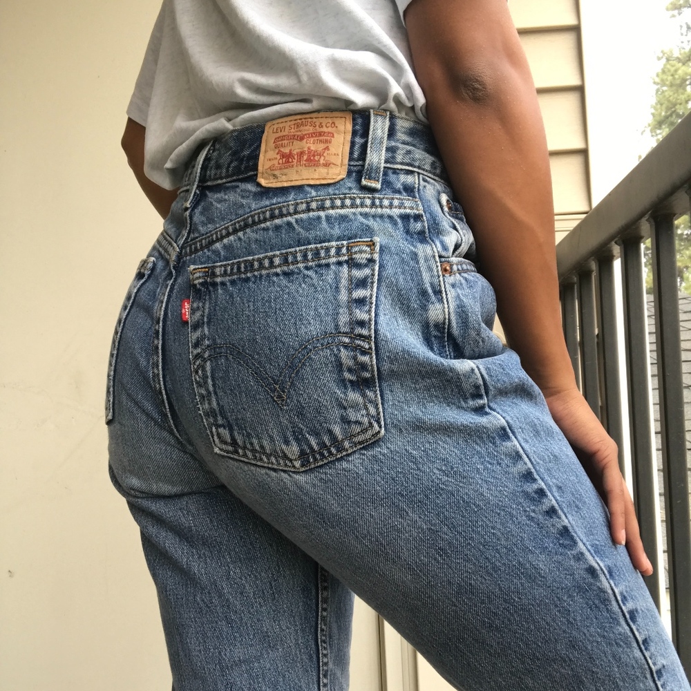 Vintage 550 Levis